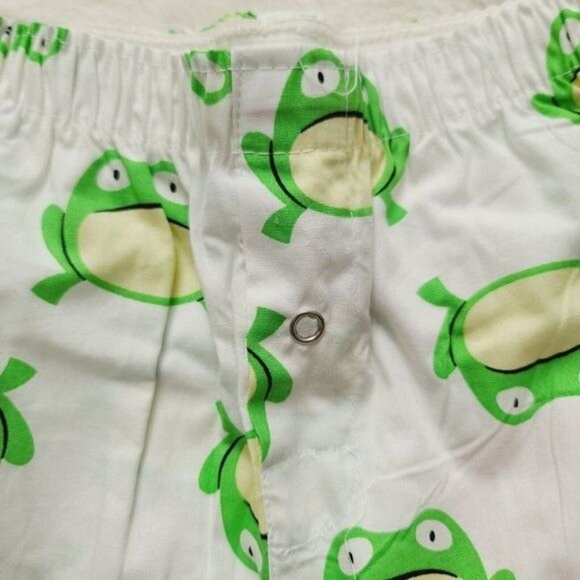 Vintage Paul Frank Womens Boxers, Lester the Frog, Underwear, Boxer Shorts, SM - Picture 3 of 5